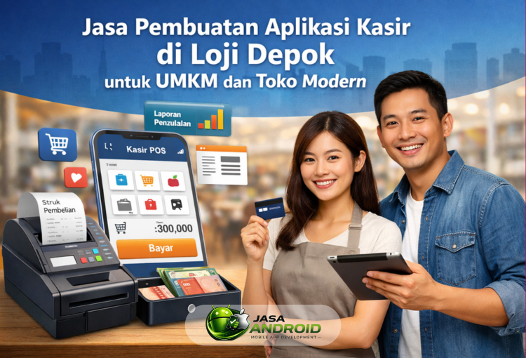 Jasa Pembuatan Aplikasi Kasir di Loji Depok untuk UMKM dan Toko Modern